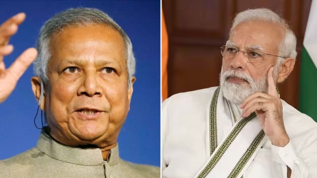 কাশ্মীরে হামলা: মোদি সরকারের প্রতি তীব্র নিন্দা ইউনূসের
